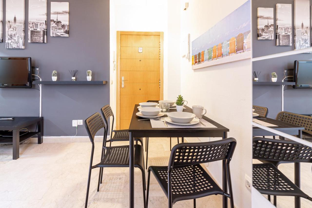 San Rafael 1 Apartments Málaga Eksteriør bilde
