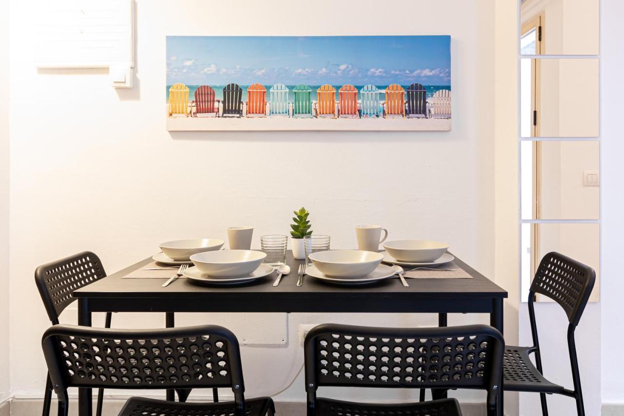 San Rafael 1 Apartments Málaga Eksteriør bilde