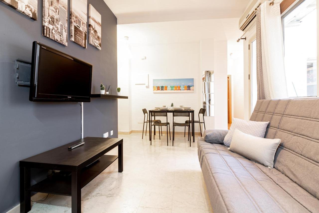 San Rafael 1 Apartments Málaga Eksteriør bilde